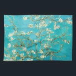 Linge De Cuisine VAN GOGH Fleurs d'amandes<br><div class="desc">"van gogh",  vincent,  "fleurs d'amandes",  fleurs,  "peinture célèbre",  vintage,  "art fin",  floral,  bleu</div>