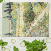 Linge De Cuisine Van Gogh Garden à Arles 1888 (Plié)