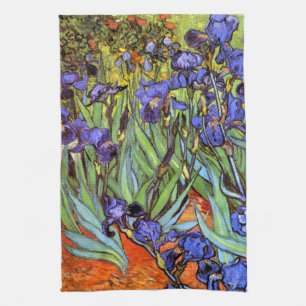 Linge De Cuisine Van Gogh : Iris