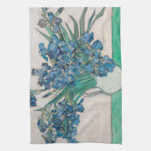 Linge De Cuisine Van Gogh Iris Vase Peinture Impressionnisme (Vertical)