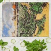 Linge De Cuisine Van Gogh Mill d'Alphonse Daudet à Fontevielle (Plié)