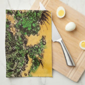 Linge De Cuisine Van Gogh Mill d'Alphonse Daudet à Fontevielle (Quart Plié)