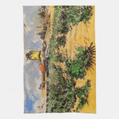 Linge De Cuisine Van Gogh Mill d'Alphonse Daudet à Fontevielle (Vertical)