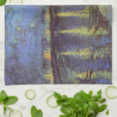 Linge De Cuisine Van Gogh Nuit étoilée sur Rhône (Plié)