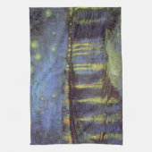 Linge De Cuisine Van Gogh Nuit étoilée sur Rhône (Vertical)