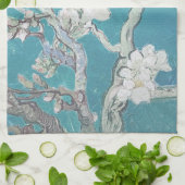 Linge De Cuisine Van Gogh Painage en fleurs aux amandes (Plié)