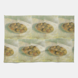 Linge De Cuisine Van Gogh Panier de Pommes - Nature Morte Classique