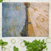 Linge De Cuisine Van Gogh Road à côté des Ramparts de Paris (Plié)