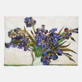 Linge De Cuisine Van Gogh Vase d'Irises (Horizontal)