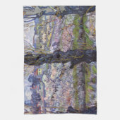 Linge De Cuisine Van Gogh Vue Arles Jardin Fleuri (Vertical)