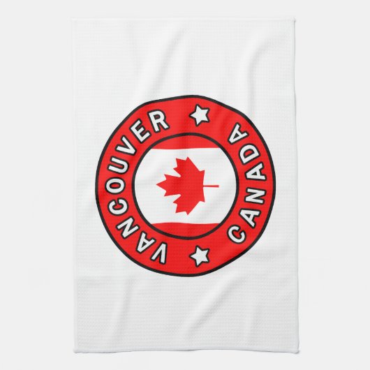 Linge De Cuisine Vancouver Canada (Vertical)