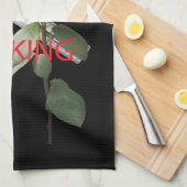 Linge De Cuisine Vape. Arrêtez de fumer (Quart Plié)