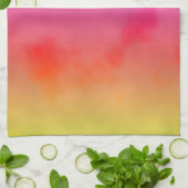 Linge De Cuisine Vapeur arc-en-ciel (Plié)