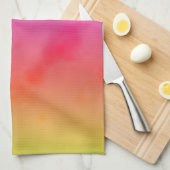Linge De Cuisine Vapeur arc-en-ciel (Quart Plié)