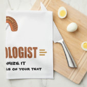 Linge De Cuisine Vapeur drôle (Quart Plié)