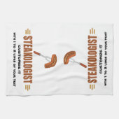 Linge De Cuisine Vapeur drôle (Horizontal)