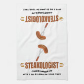 Linge De Cuisine Vapeur drôle (Vertical)