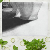 Linge De Cuisine Vase avec sphère (Plié)
