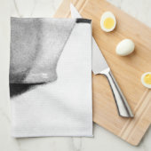 Linge De Cuisine Vase avec sphère (Quart Plié)