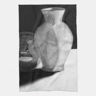 Linge De Cuisine Vase avec sphère