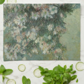 Linge De Cuisine Vase de fleurs par Claude Monet (Plié)