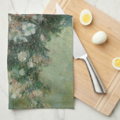 Linge De Cuisine Vase de fleurs par Claude Monet (Quart Plié)