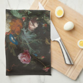 Linge De Cuisine Vase des fleurs - Jan Davidsz. de Heem (Quart Plié)