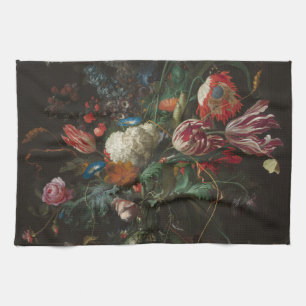 Linge De Cuisine Vase des fleurs - Jan Davidsz. de Heem