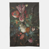 Linge De Cuisine Vase des fleurs - Jan Davidsz. de Heem (Vertical)