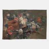 Linge De Cuisine Vase des fleurs - Jan van Huysum (Horizontal)