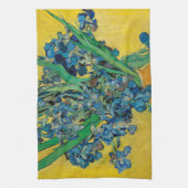 Linge De Cuisine Vase Van Gogh avec Iris Classic Impressionnisme (Vertical)