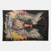 Linge De Cuisine Vautour (Horizontal)