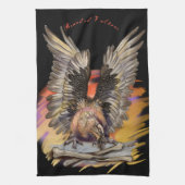 Linge De Cuisine Vautour (Vertical)