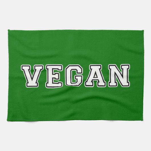 Linge De Cuisine Vegan (Horizontal)