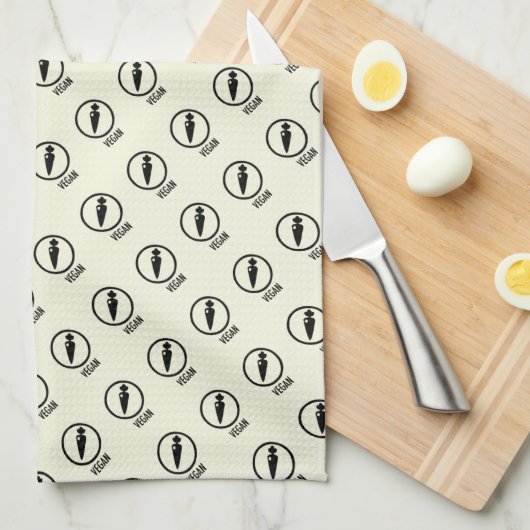Linge De Cuisine Vegan (Quart Plié)