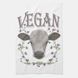 Linge De Cuisine Vegan - des animaux veulent vivre