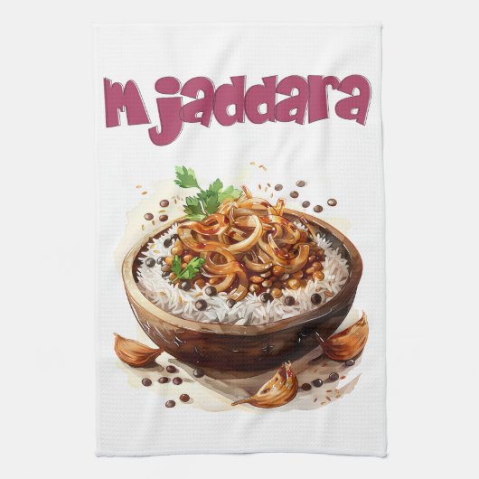 Linge De Cuisine Vegan Mujaddara Aran Lentils de cuisine moderne la (Vertical)
