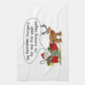 Linge De Cuisine Vegan Père Noël (Vertical)