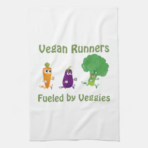 Linge De Cuisine Vegan Runners - alimenté par des Légumes