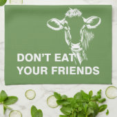 Linge De Cuisine Veganisme (Plié)