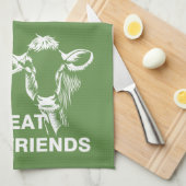 Linge De Cuisine Veganisme (Quart Plié)