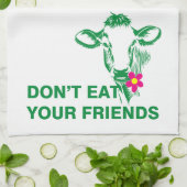 Linge De Cuisine Veganisme (Plié)