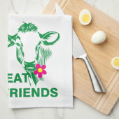 Linge De Cuisine Veganisme (Quart Plié)