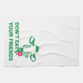 Linge De Cuisine Veganisme (Horizontal)