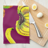 Linge De Cuisine Vegetable Harvest Kitchen Towels (Quart Plié)