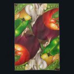 Linge De Cuisine Vegetables and Herbs Organic Natural Fresh Food<br><div class="desc">Personnaliser avec ou sans texte</div>