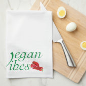 Linge De Cuisine Végétal (Quart Plié)