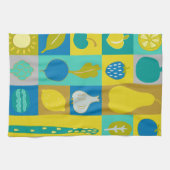 Linge De Cuisine Veggie Blocks I (Horizontal)