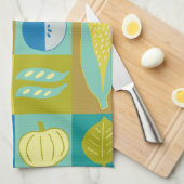 Linge De Cuisine Veggie Blocks II (Quart Plié)