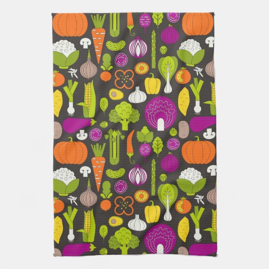 Linge De Cuisine Vegies  (Vertical)